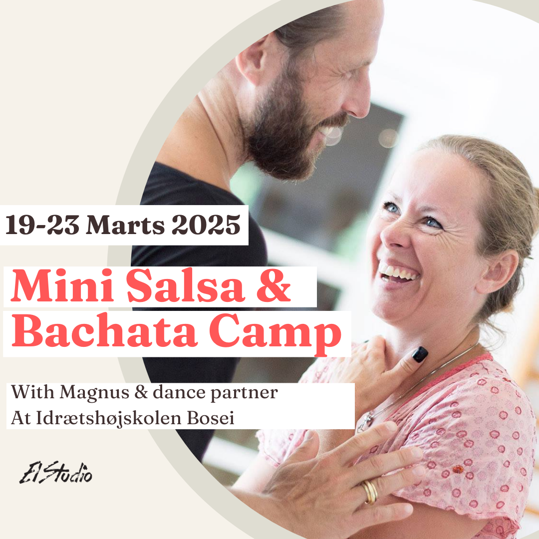 Mini salsa camp